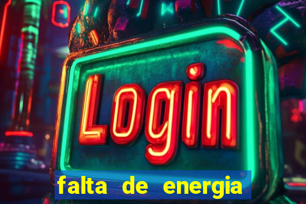 falta de energia em messejana hoje